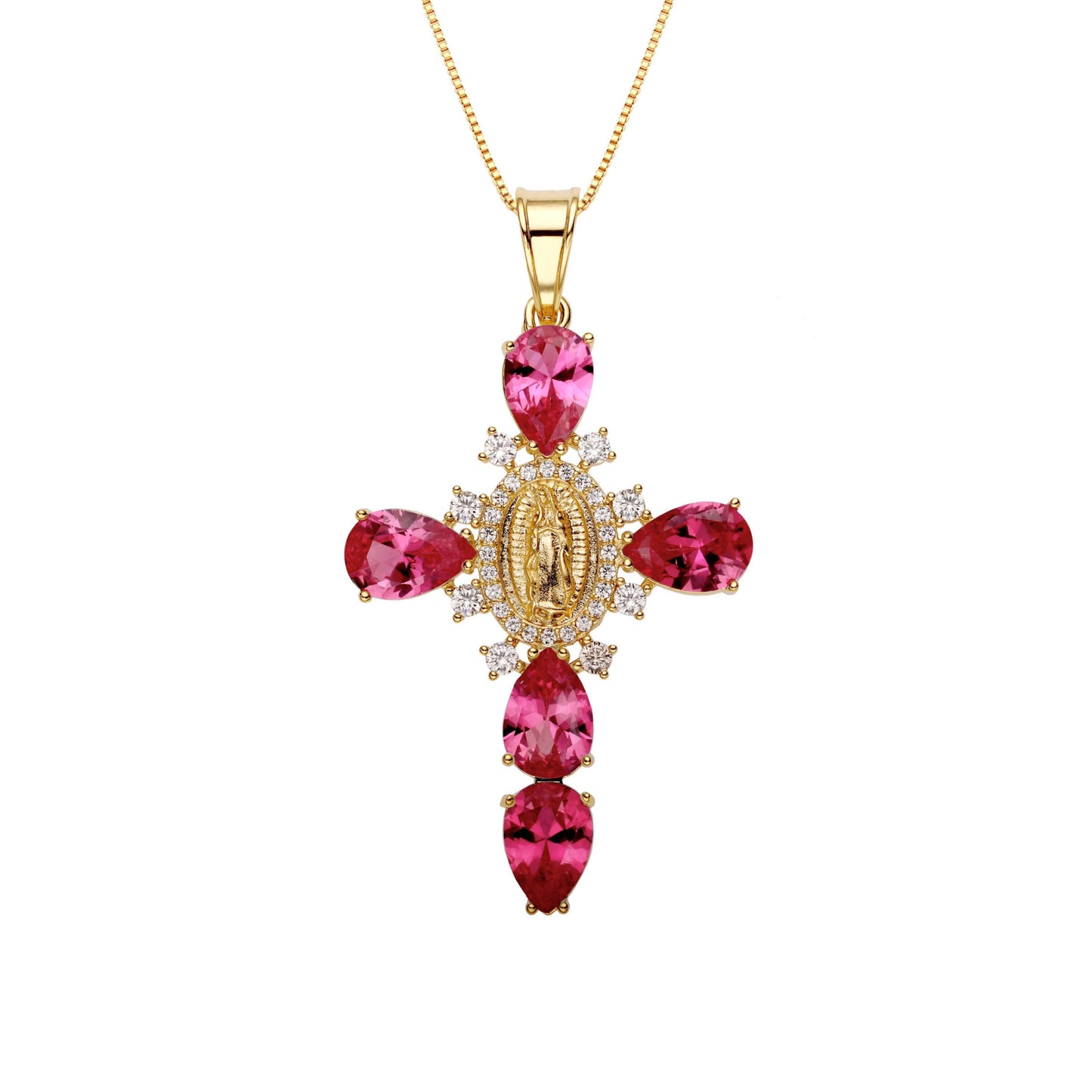 Virgen Mary Cross