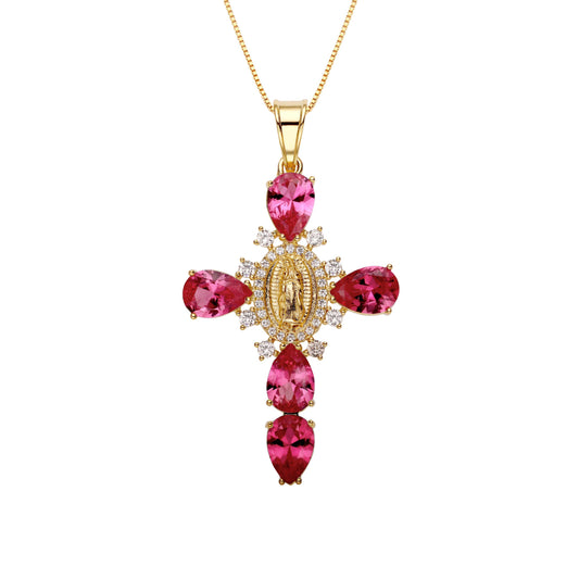 Virgen Mary Cross