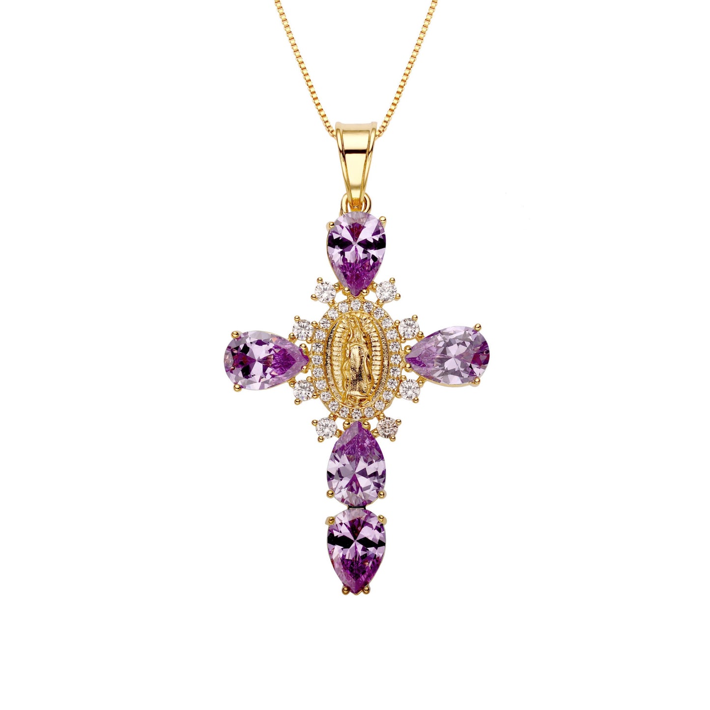 Virgen Mary Cross
