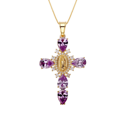 Virgen Mary Cross