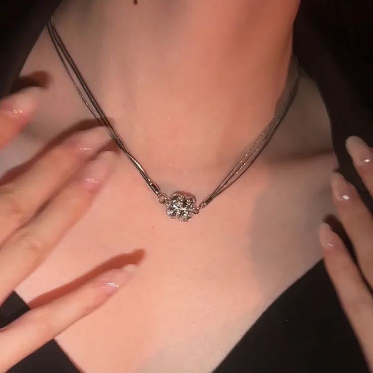 Diamond Magnetic Necklace