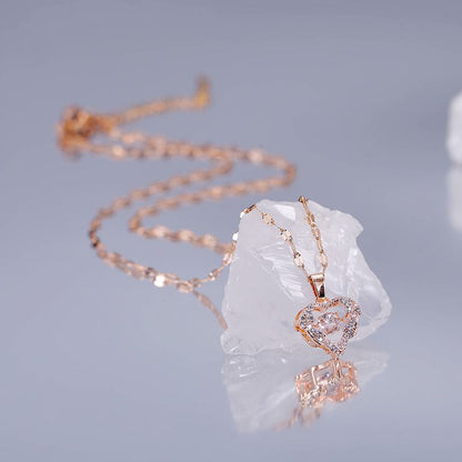 Shining Heart Necklace