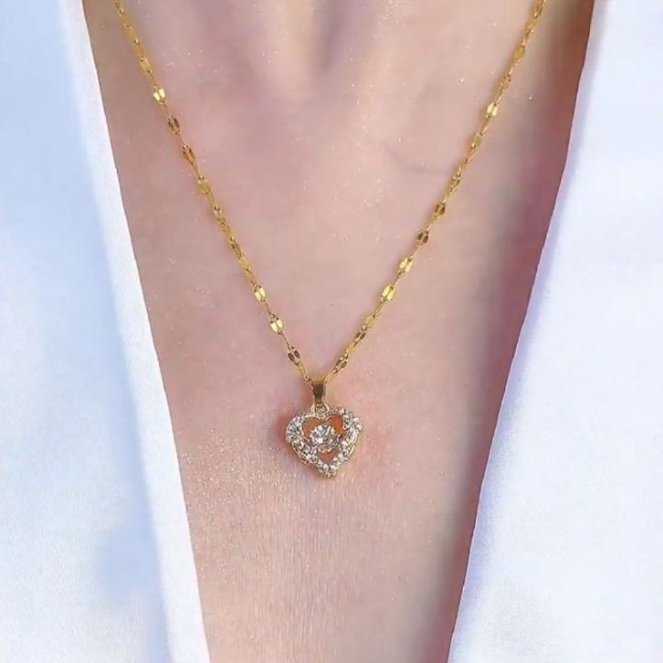 Shining Heart Necklace