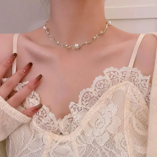 💎Diamond Wave Necklace