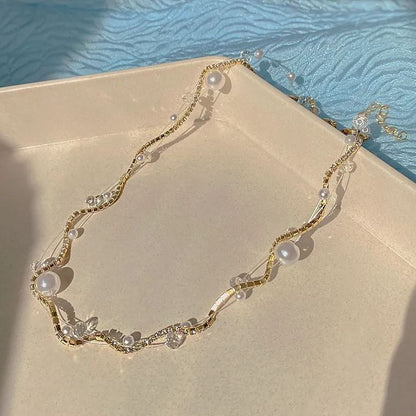 💎Diamond Wave Necklace