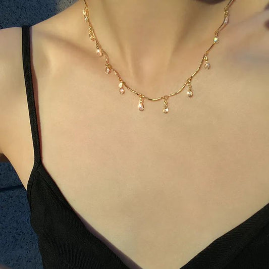 💧Wave Drop Necklace