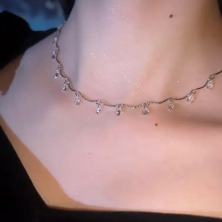 💧Wave Drop Necklace