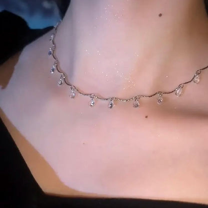 💧Wave Drop Necklace