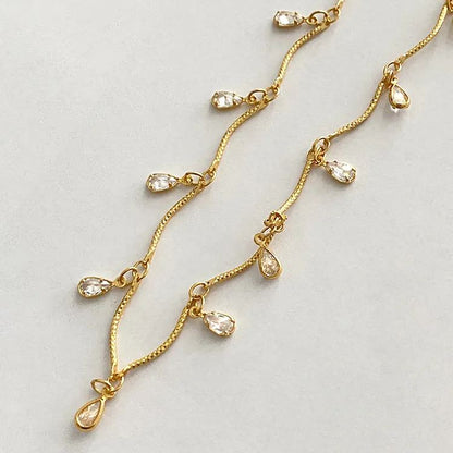 💧Wave Drop Necklace