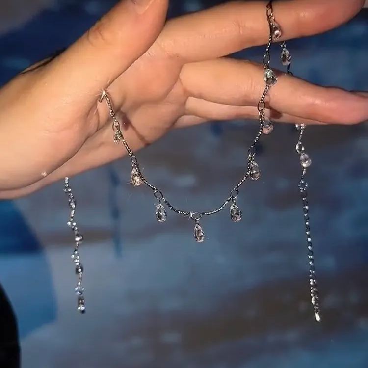 💧Wave Drop Necklace