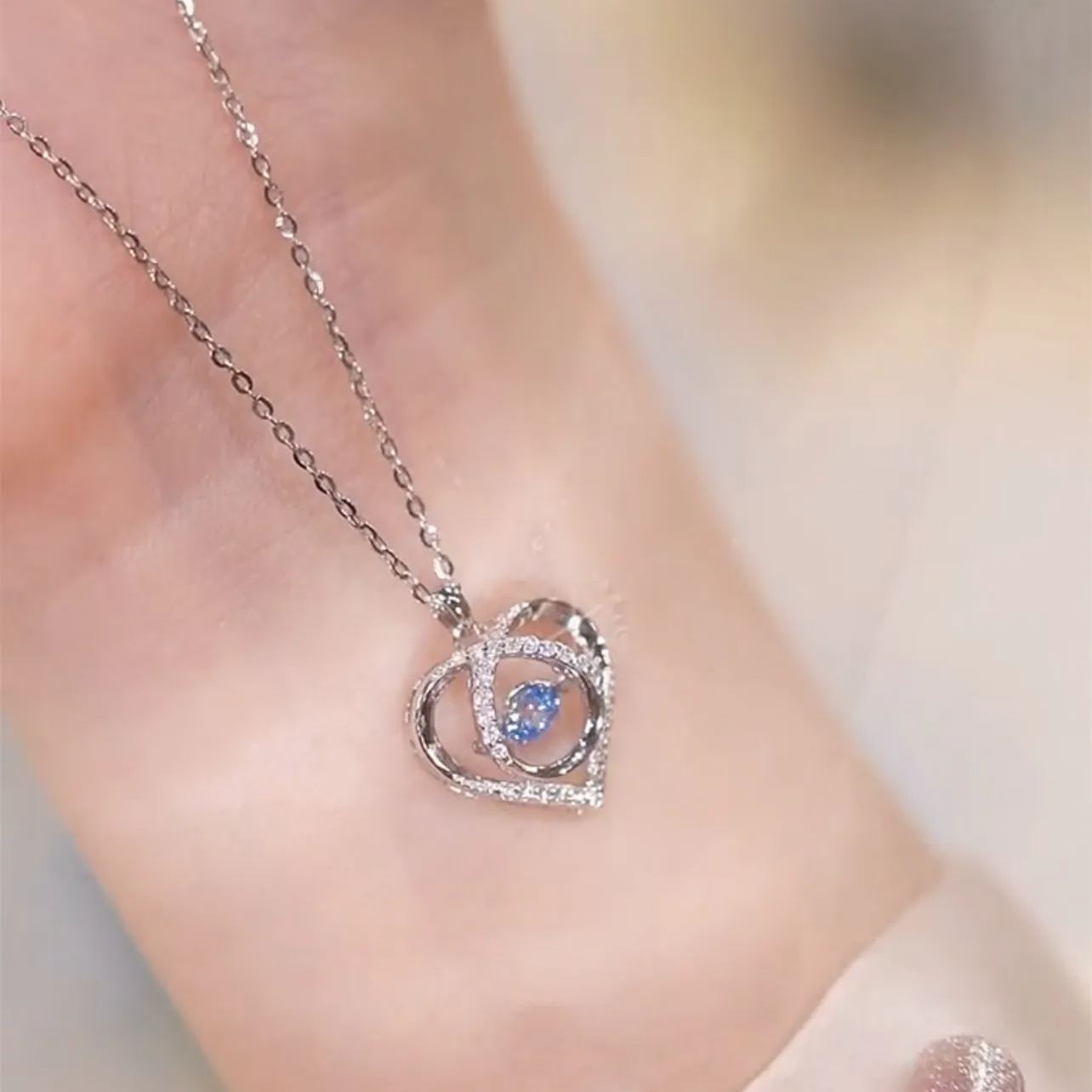 💖Shiny Love Necklace
