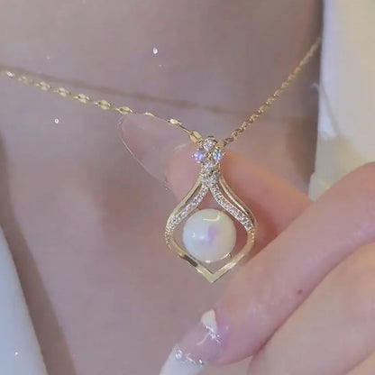 French Pearl Necklace