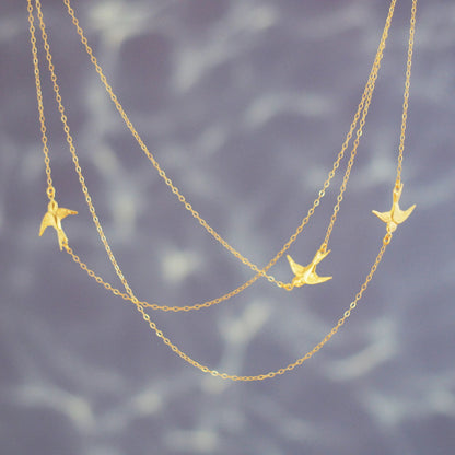 🕊FLYING BIRDS Necklace