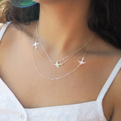 🕊FLYING BIRDS Necklace