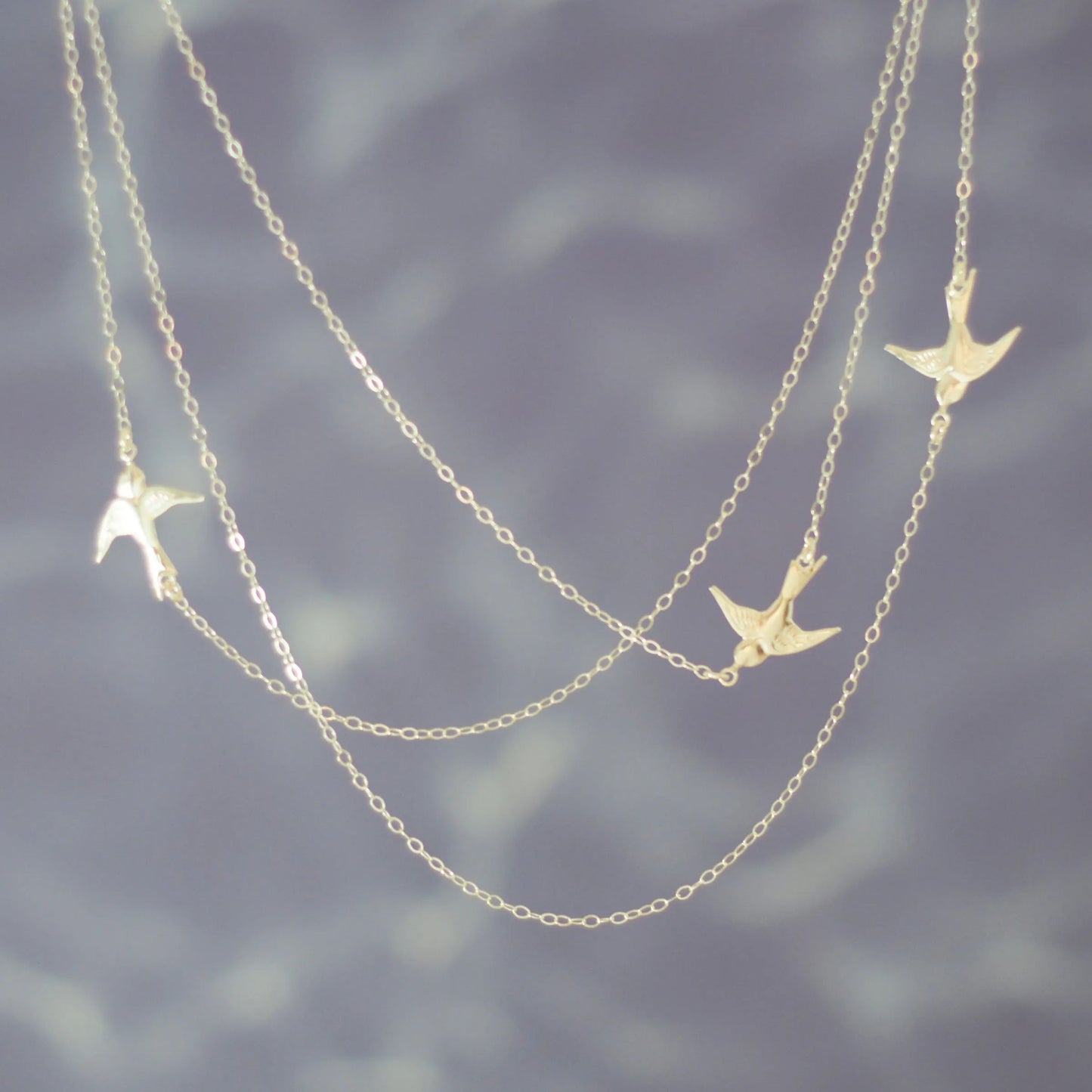 🕊FLYING BIRDS Necklace