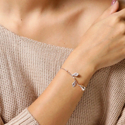 🌹Rose Charm Bracelet