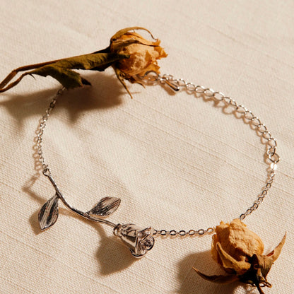 🌹Rose Charm Bracelet