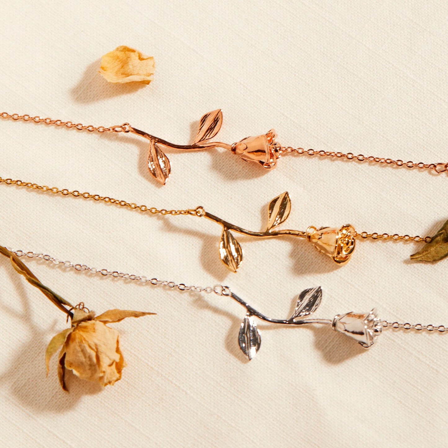 🌹Rose Charm Bracelet