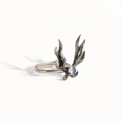 Deer Antler Ring For Love❤