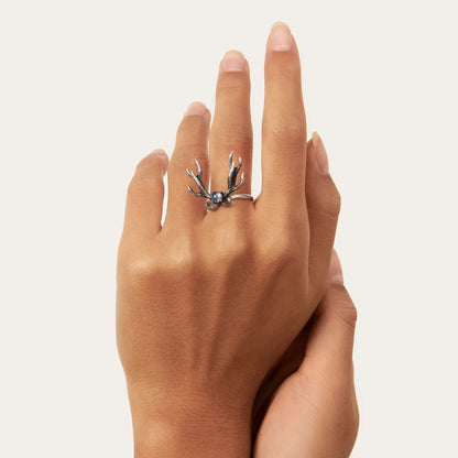 Deer Antler Ring For Love❤
