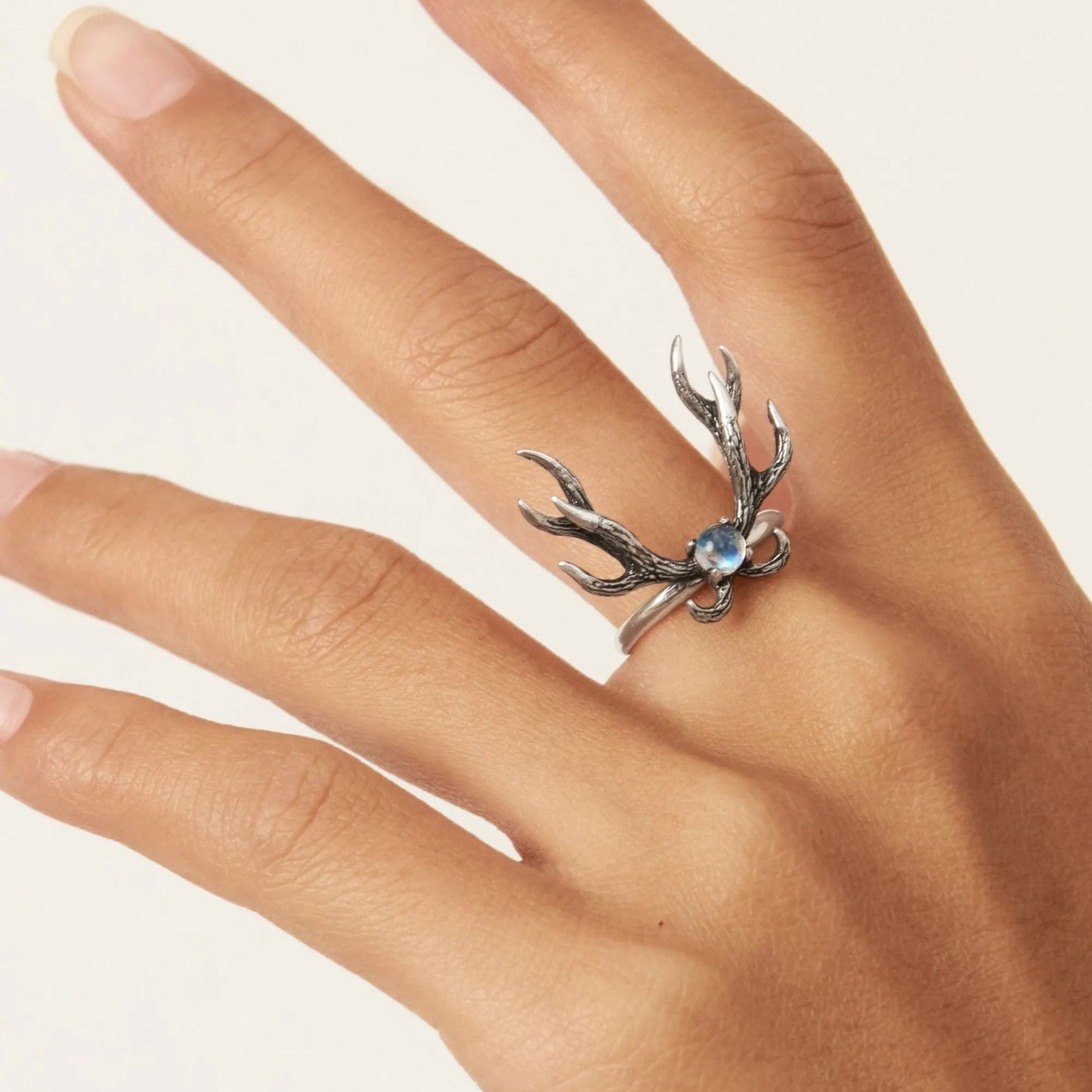 Deer Antler Ring For Love❤