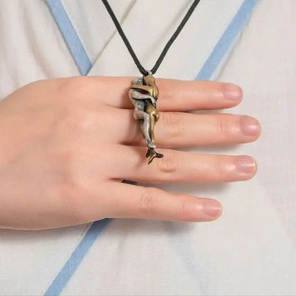 Embrace Eternity Pendant Necklace