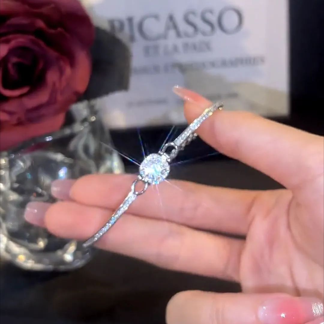 🎄CHRISTMAS PRE SALE 70% OFF❄Super Flash Zircon Square Bracelet