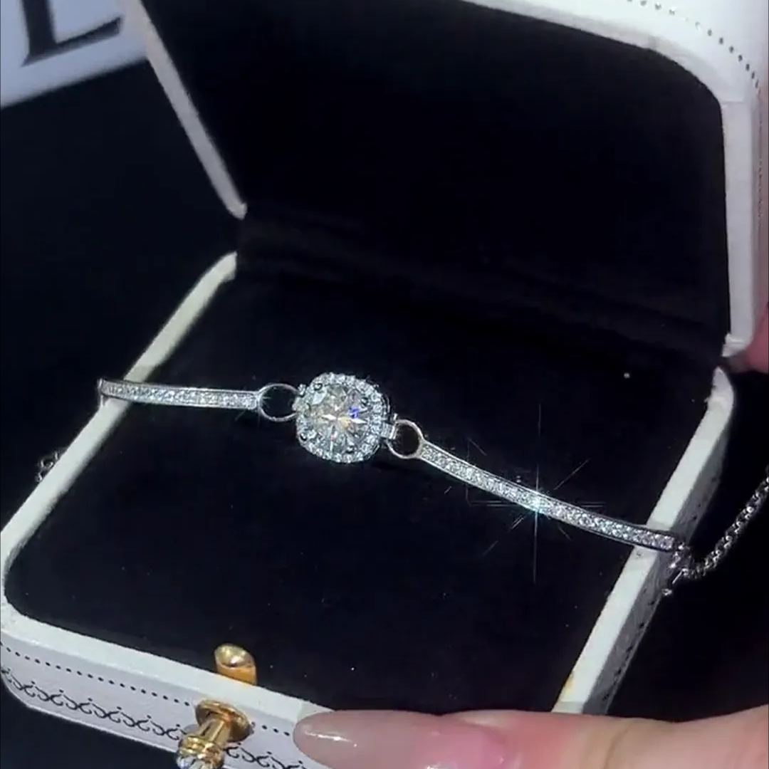 🎄CHRISTMAS PRE SALE 70% OFF❄Super Flash Zircon Square Bracelet