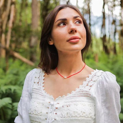 🌟 HOT SALE 🔥-FRESHWATER PEARL NECKLACE (4 COLOR OPTIONS)