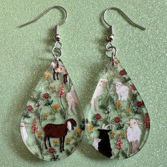 🐐Goat Earrings
