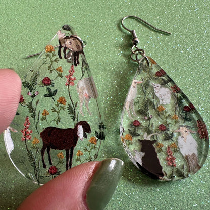🐐Goat Earrings