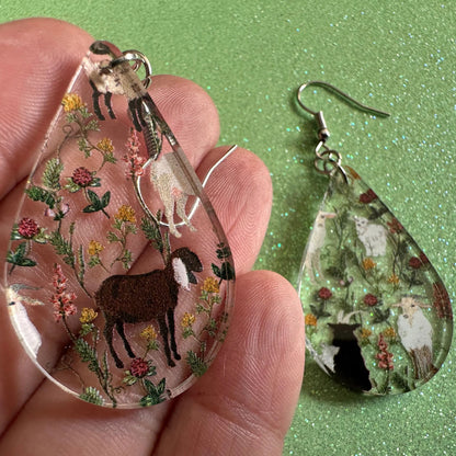 🐐Goat Earrings