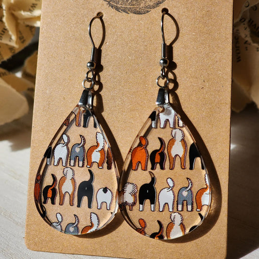 🐕Fun Dog Butt Earrings - For Dog Lovers