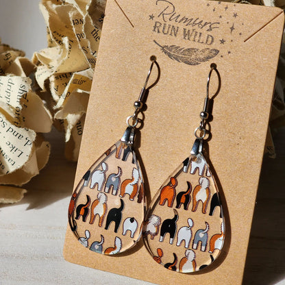 🐕Fun Dog Butt Earrings - For Dog Lovers