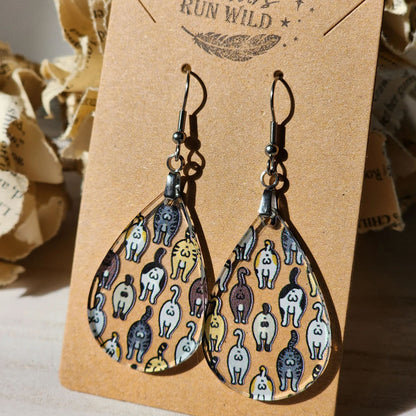 🐕Fun Dog Butt Earrings - For Dog Lovers