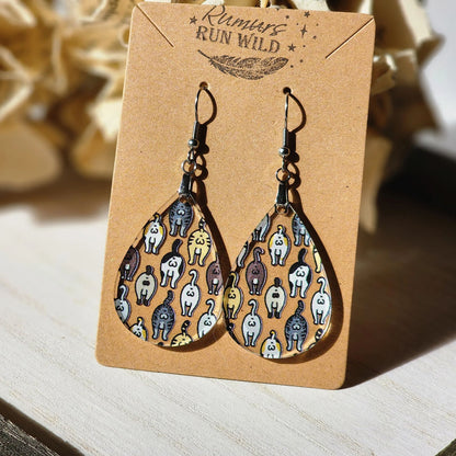 🐕Fun Dog Butt Earrings - For Dog Lovers