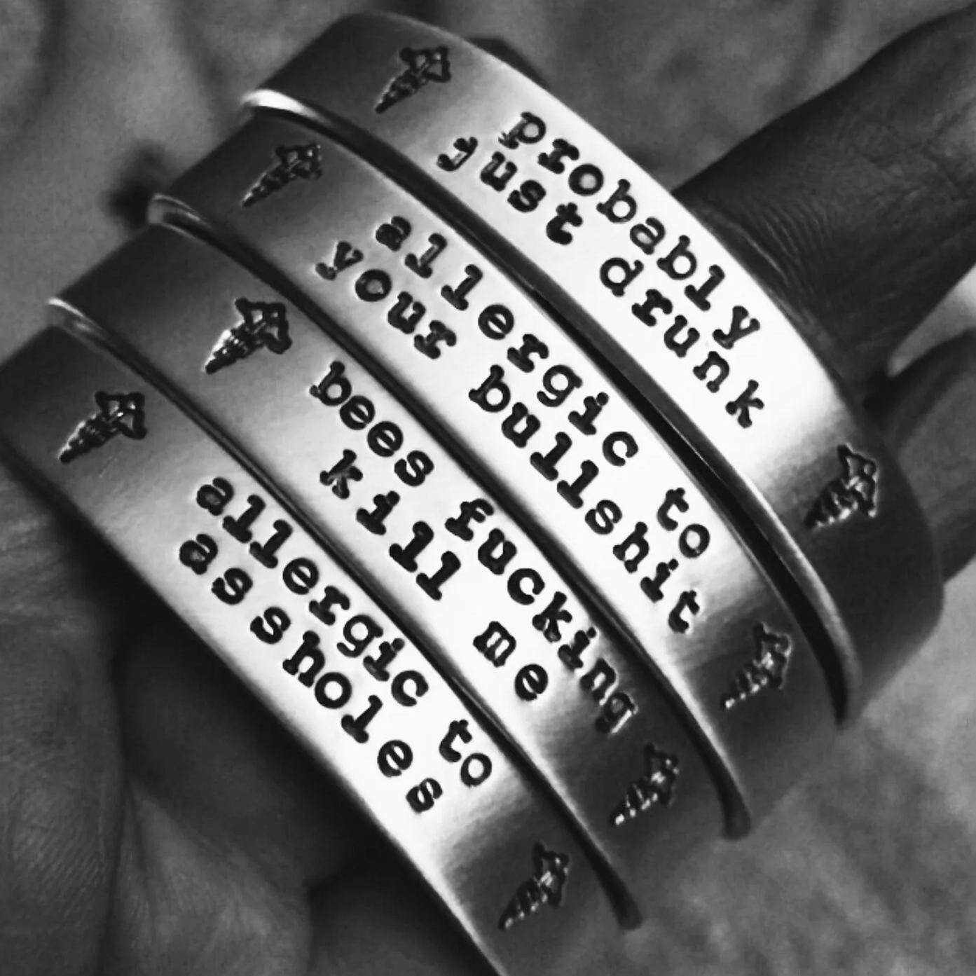 Funny Medical Alert Bracelet