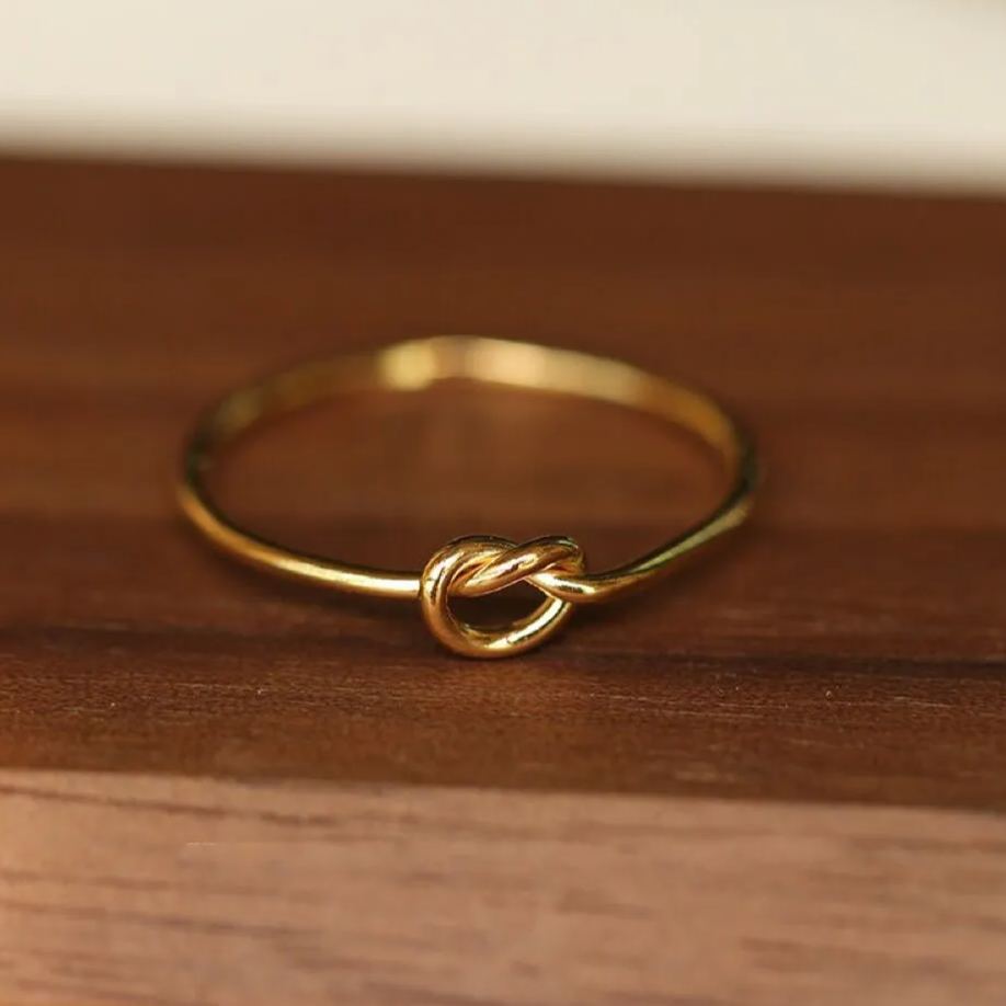 For Love - I Love You Until Infinity Runs Out Ring