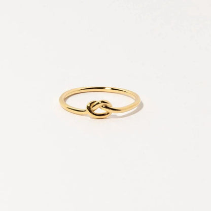 For Love - I Love You Until Infinity Runs Out Ring