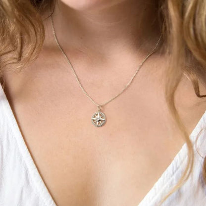 🎓️Graduation Gift🎁-Follow Your Compass Necklace