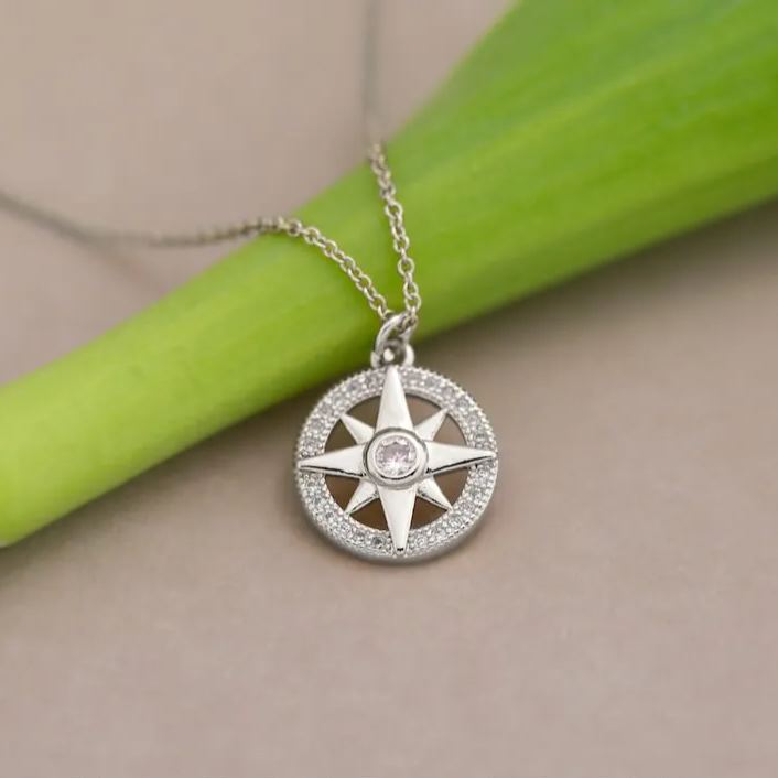 🎓️Graduation Gift🎁-Follow Your Compass Necklace