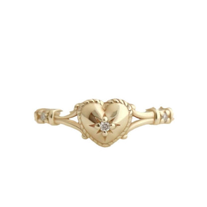 💝Sweet heart ring