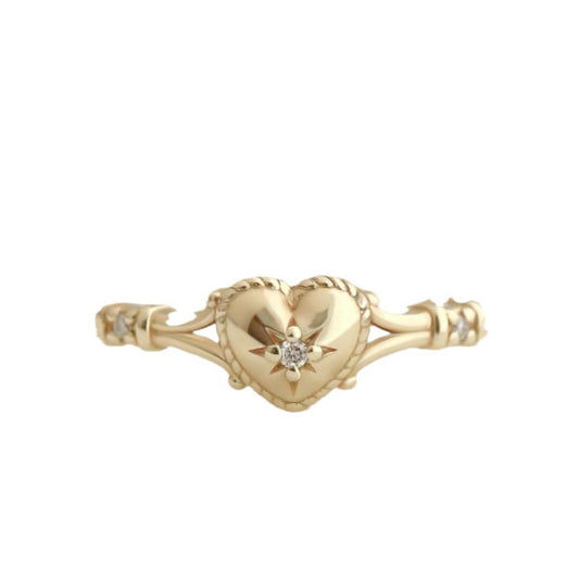 💝Sweet heart ring