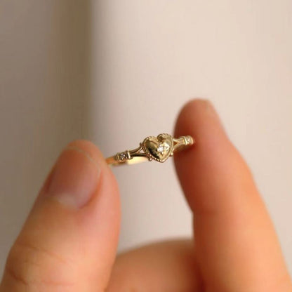 💝Sweet heart ring