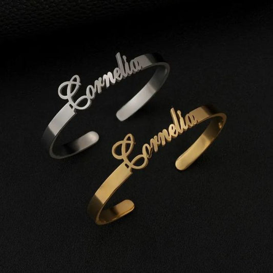 “Say My Name” – Personalized Name Bracelet