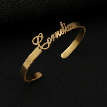 “Say My Name” – Personalized Name Bracelet