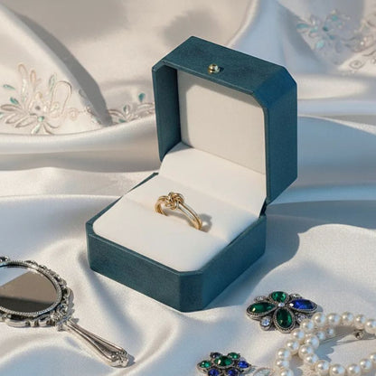 Double Strength Infinity Knot Ring