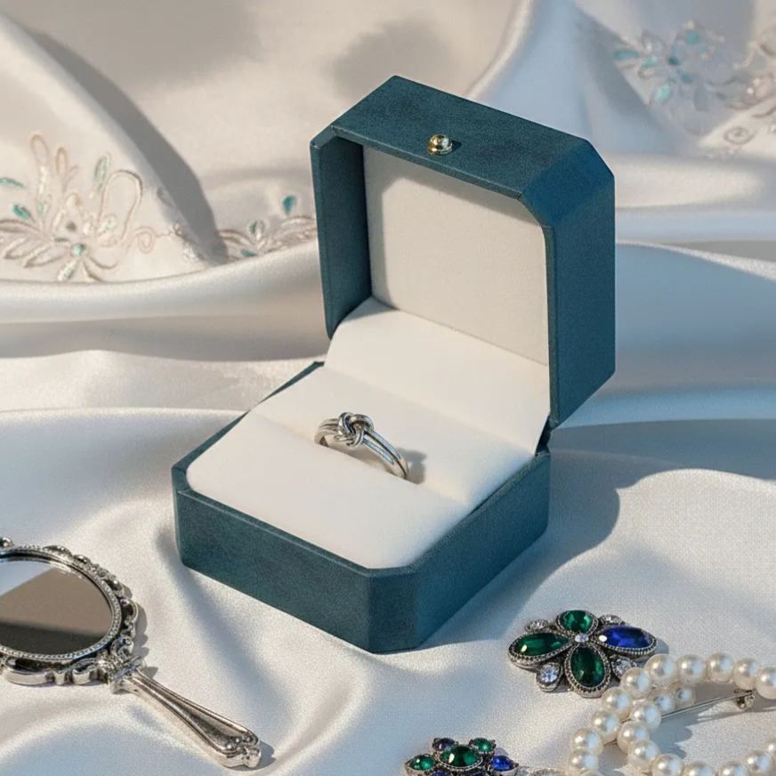 Double Strength Infinity Knot Ring