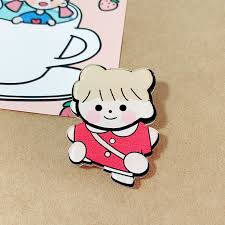 For Girls - Cute Cartoon Brooches