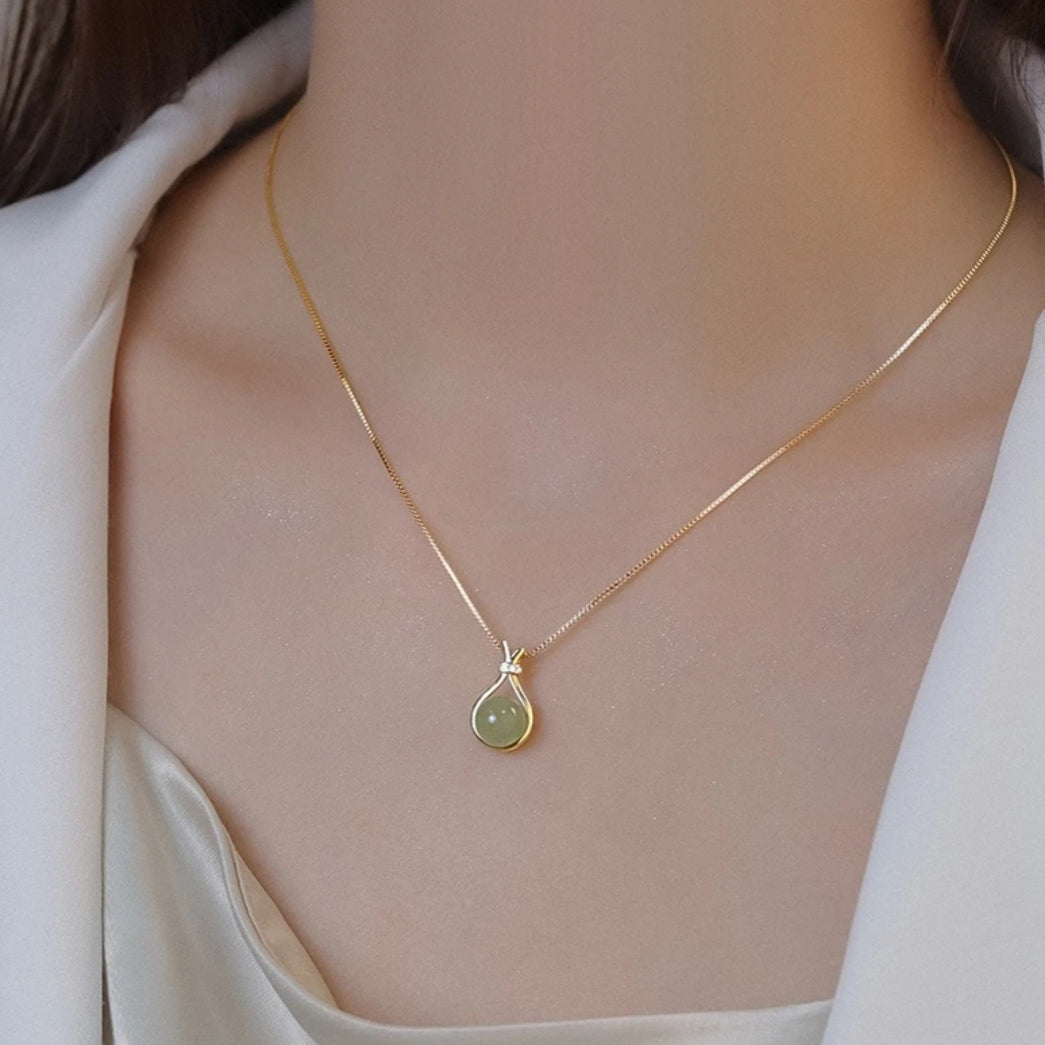 💐 Mother'Day Pre-Sale 💝- Hetian Jade Necklace
